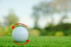 Golf Backspin
