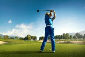 Pitch beim Golf