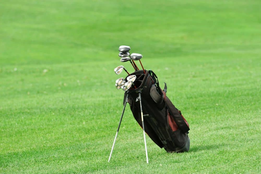 Wie viele Golfschläger in einem Golfbag