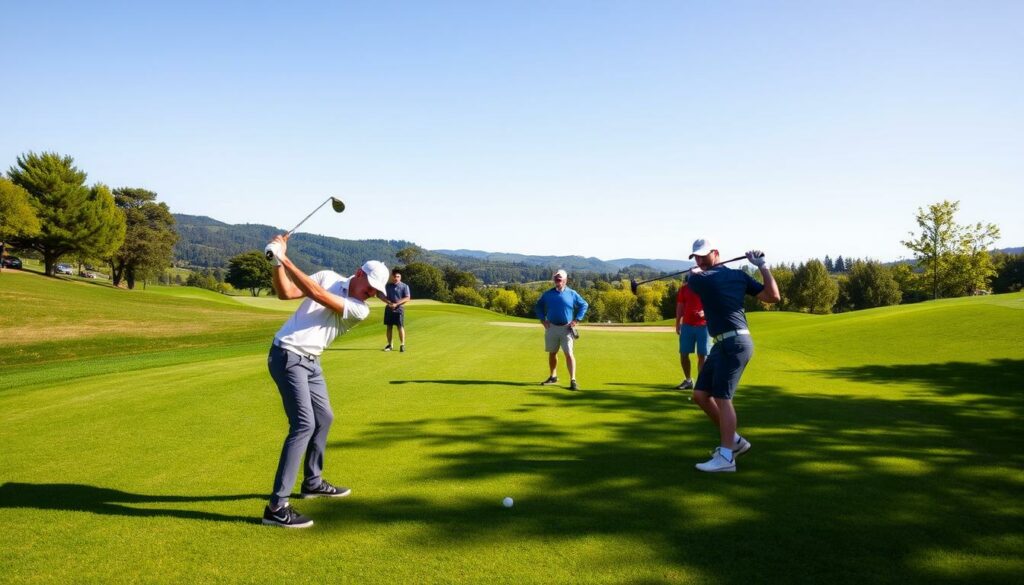 scramble golf