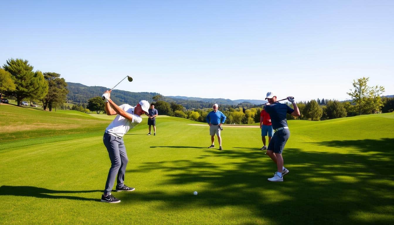 scramble golf