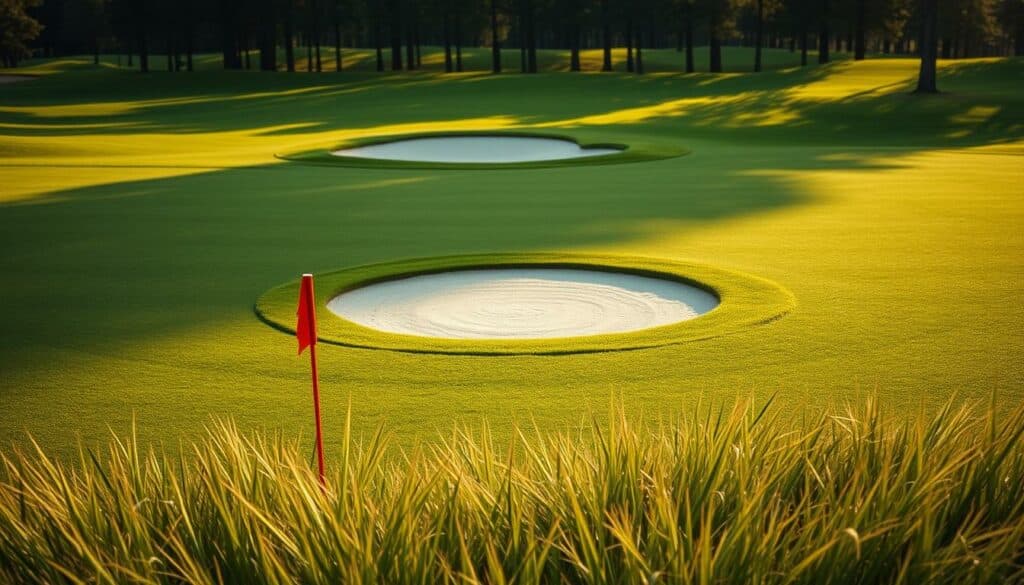 was ist die penalty area beim golf