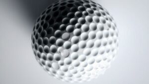 wie viele dellen hat ein golfball