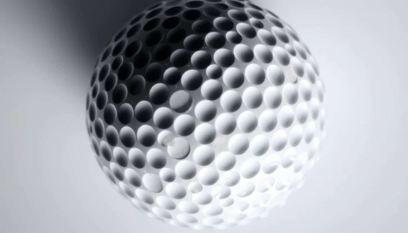 wie viele dellen hat ein golfball