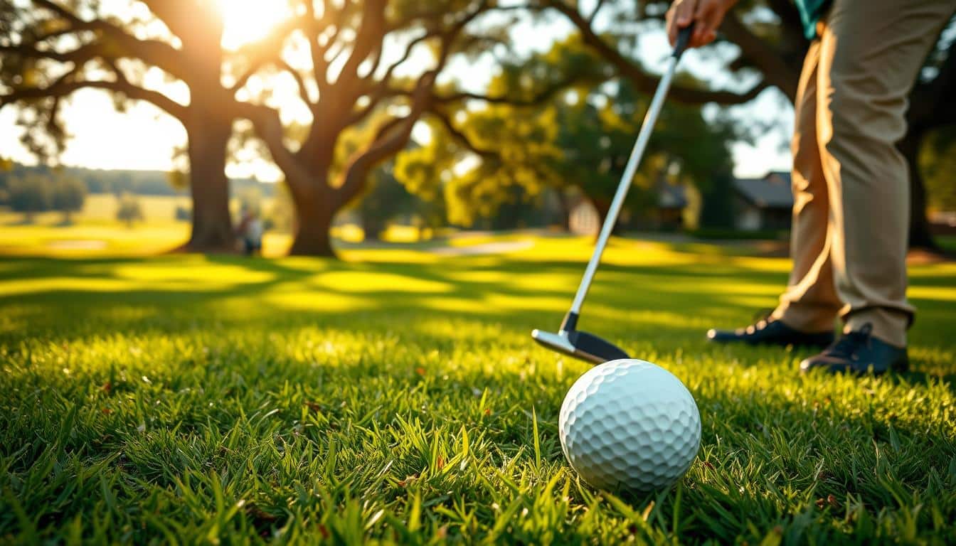 wie weit kann man einen golfball schlagen