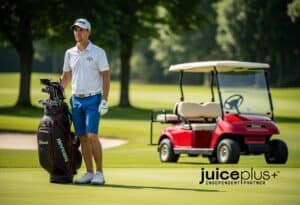 Juice Plus+ & Golf