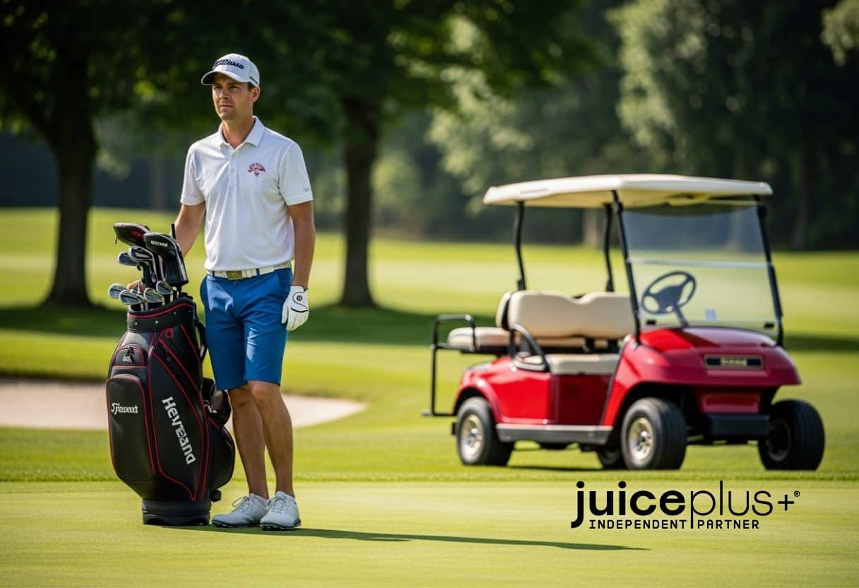 Juice Plus+ & Golf