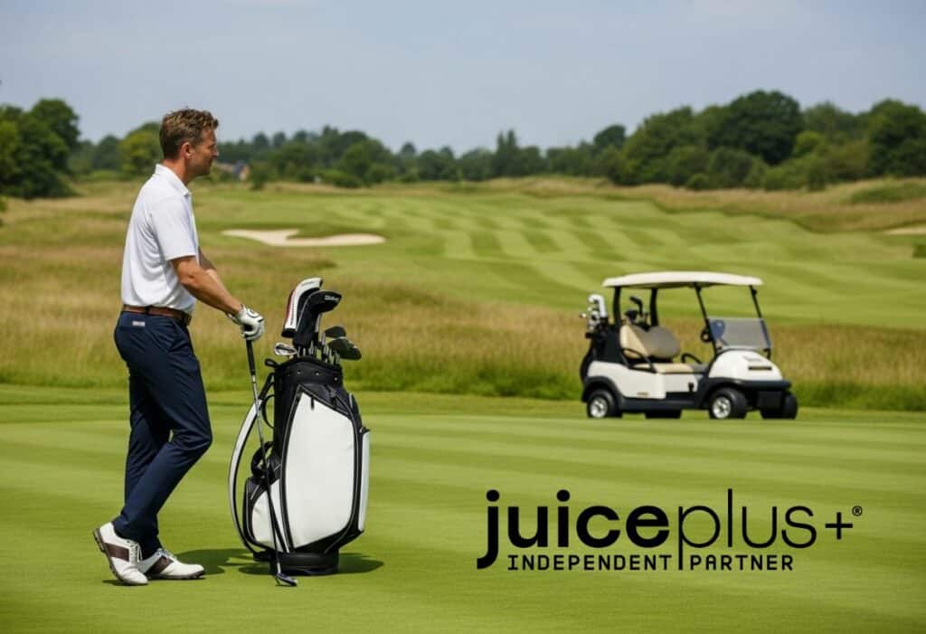 Juice Plus+ & Golf