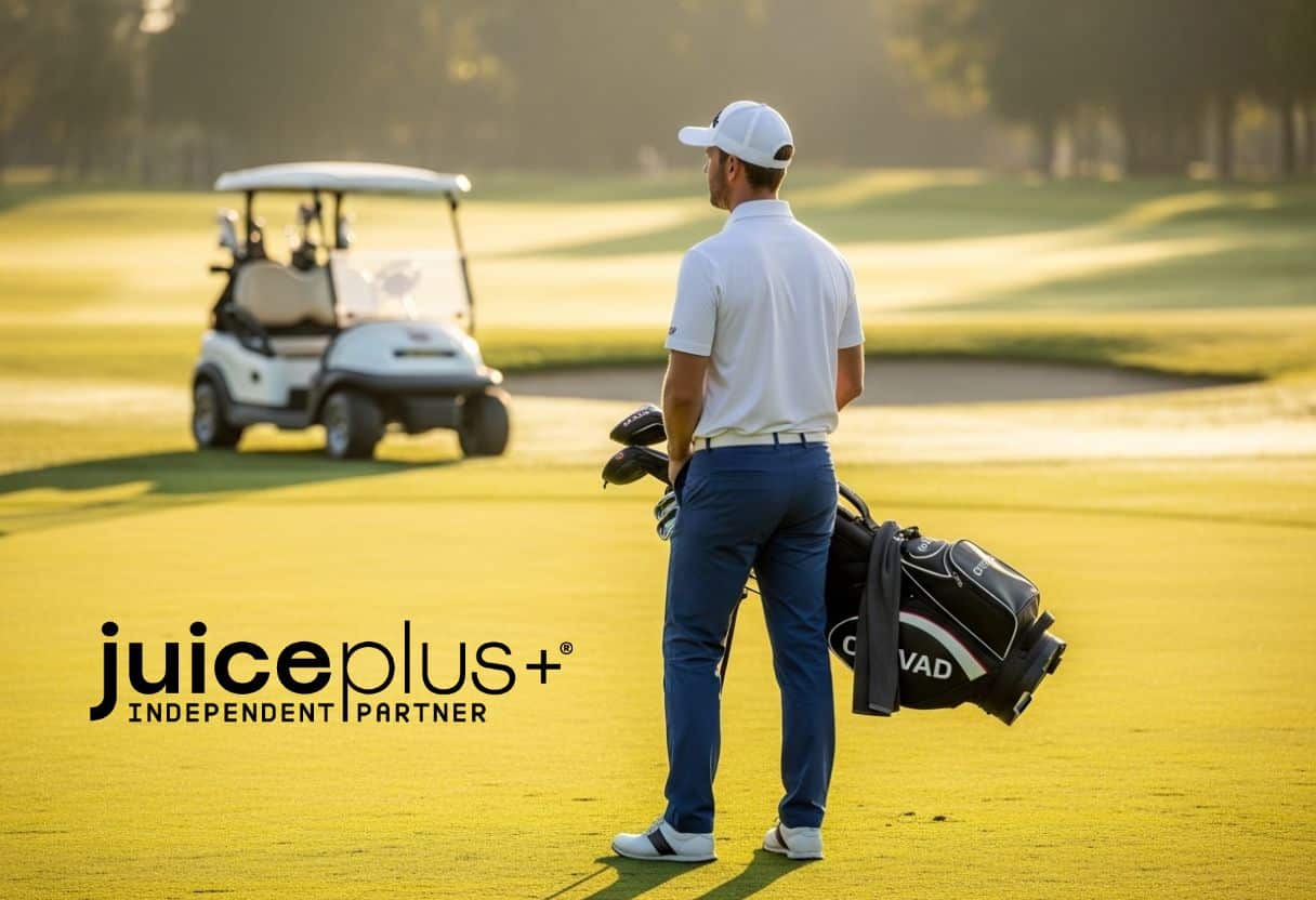 Juice Plus+ & Golf