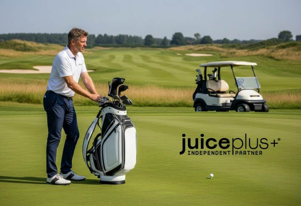 Juice Plus+ & Golf