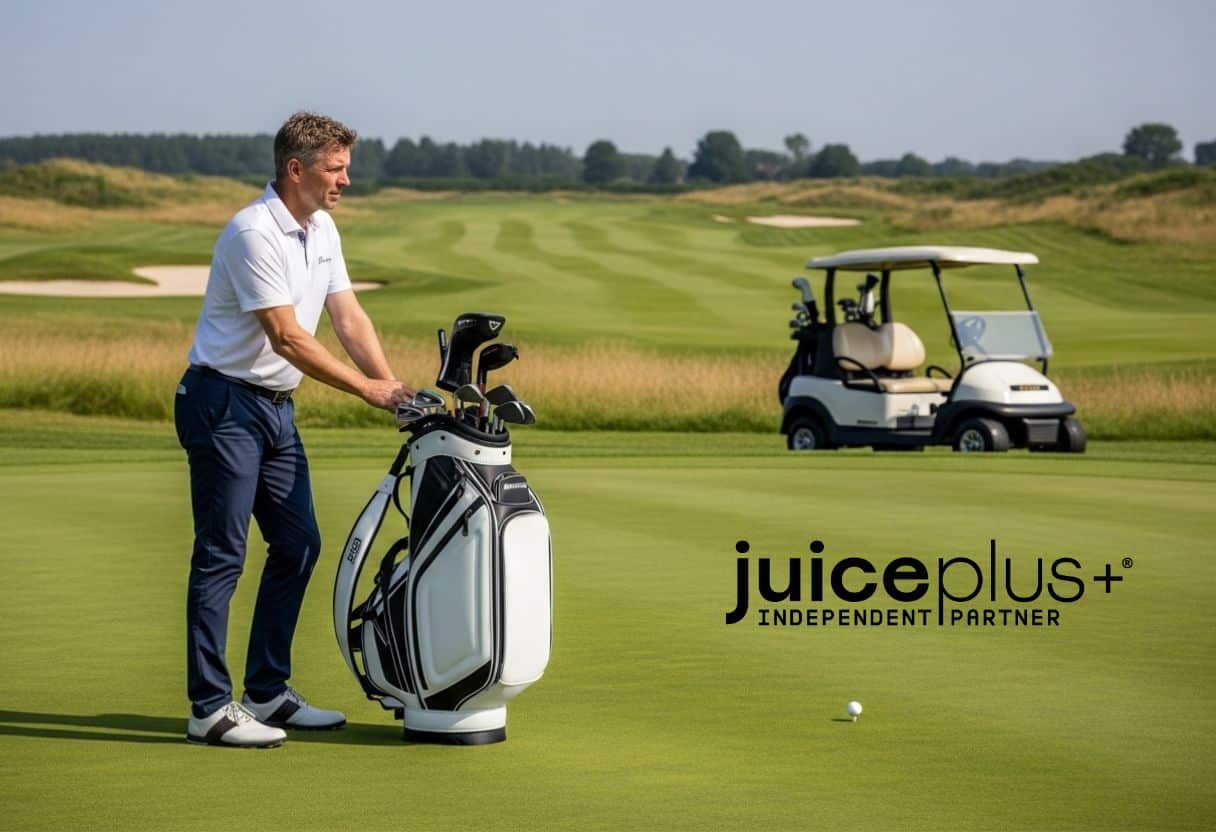 Juice Plus+ & Golf