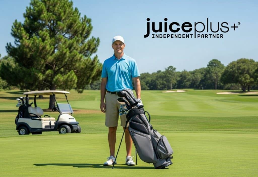 Juice Plus+ & Golf