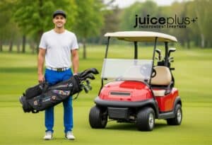 Juice Plus+ & Golf