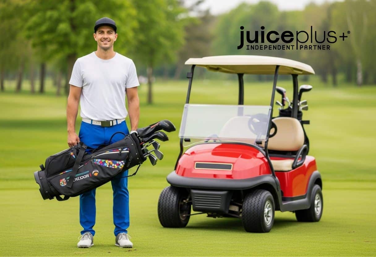 Juice Plus+ & Golf