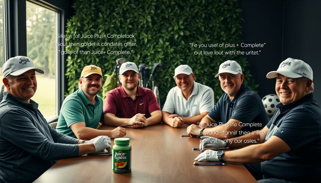 Golfer Testimonials Juice Plus+