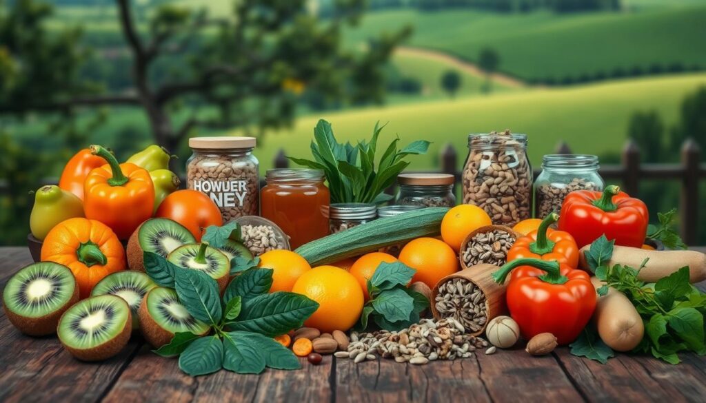 Superfoods zur Stärkung des Immunsystems