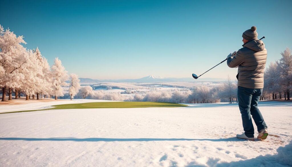 8 nützliche Tipps für richtiges Golf spielen im Winter