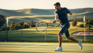 ALBERTO – vom Golfplatz auf den Tennis-Court