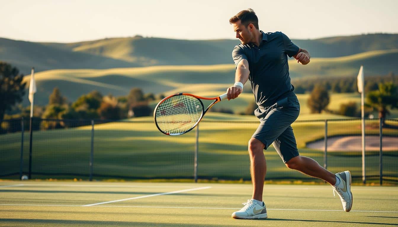 ALBERTO – vom Golfplatz auf den Tennis-Court