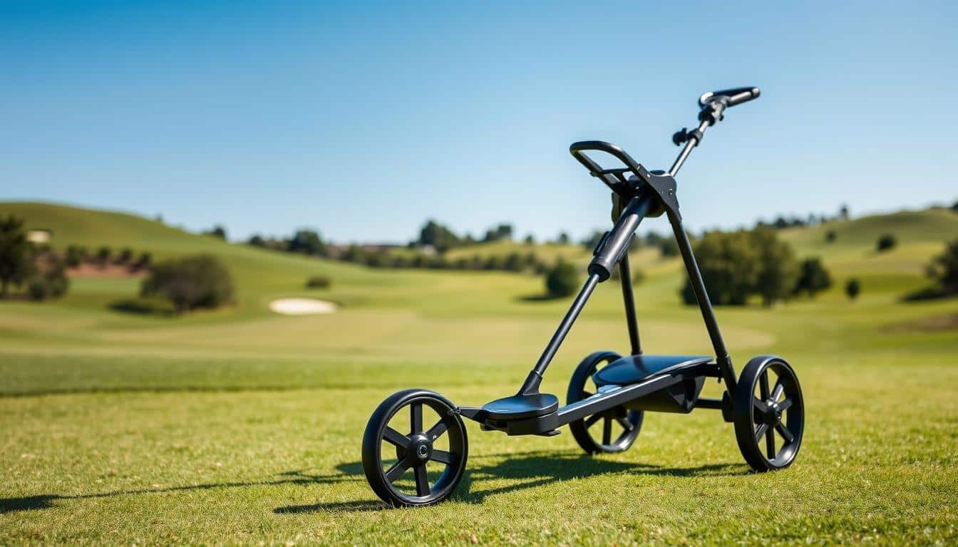 BagBoy Nitron Auto Open Golf Trolley