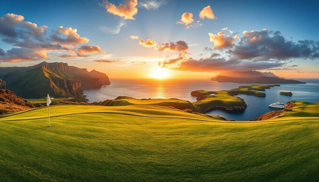 Berühmte Golfplätze – Die 5 spektakulärsten Golfplätze der Welt