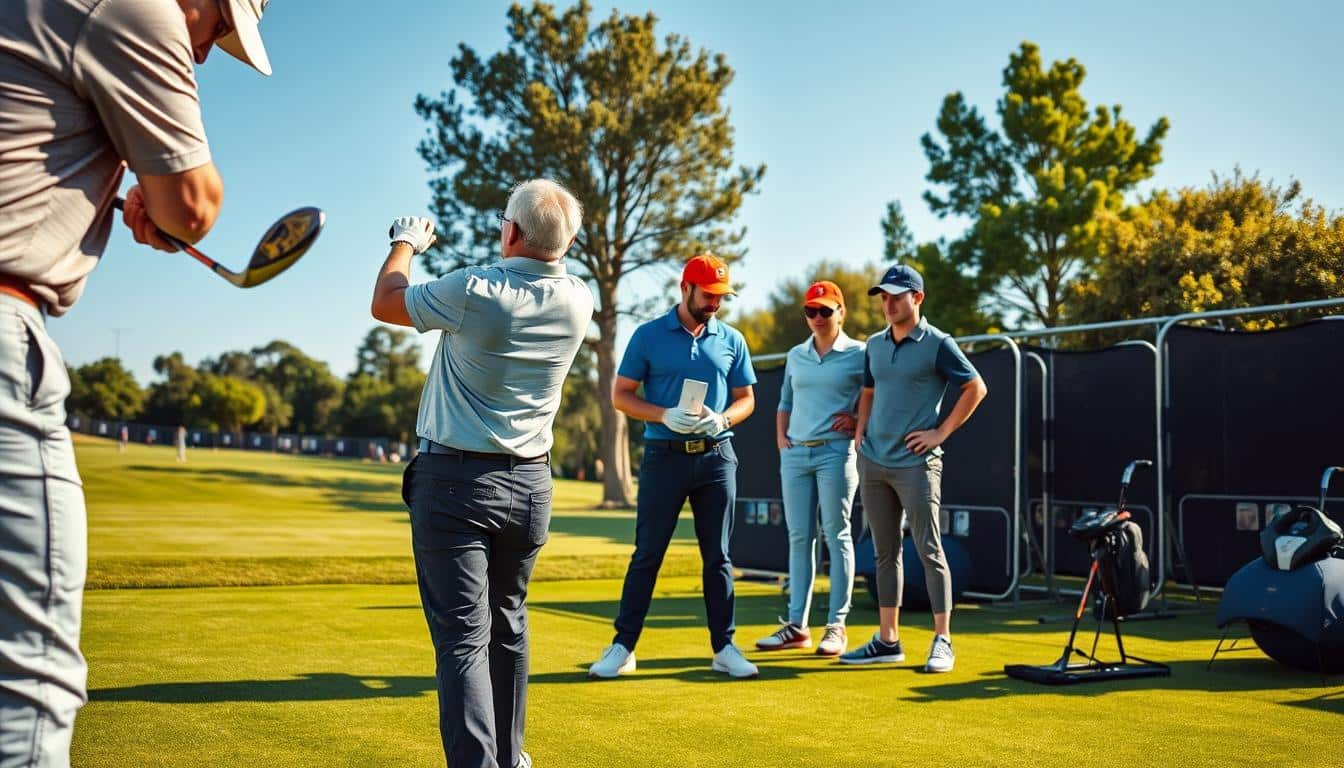 Besser golfen durch ständiges variieren