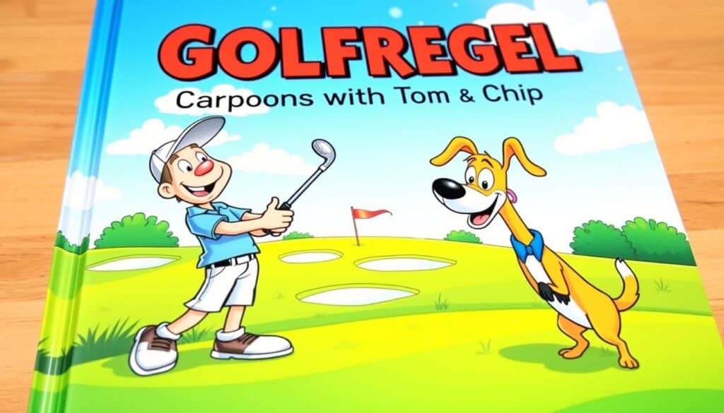 Buch-Tipp für Golfer: „Golfregel-Cartoons mit Tom & Chip“