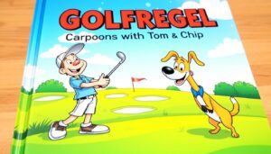 Buch-Tipp für Golfer: „Golfregel-Cartoons mit Tom & Chip“