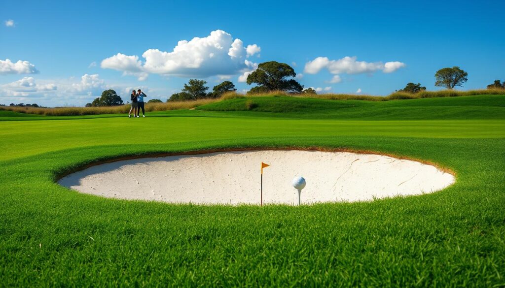 Bunker im Golf – Das Hindernis, das Präzision fordert