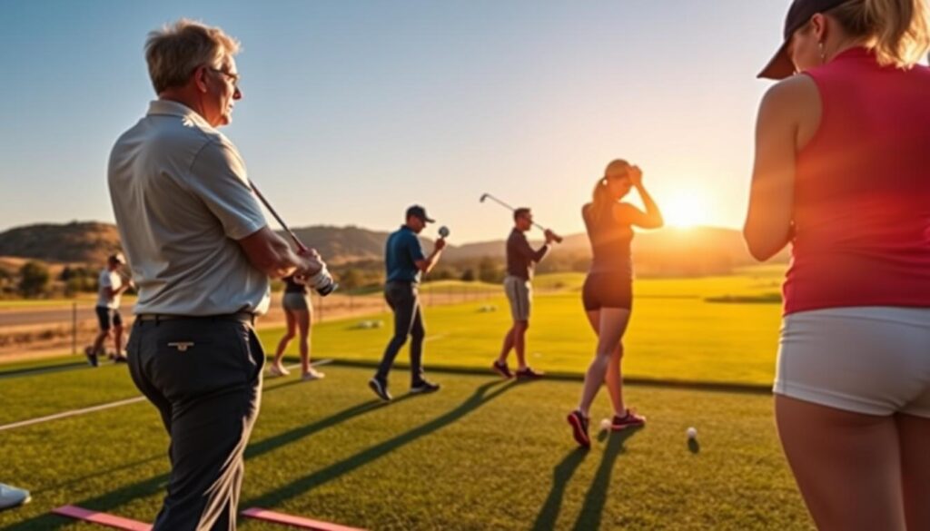 Das Training auf der Driving Range