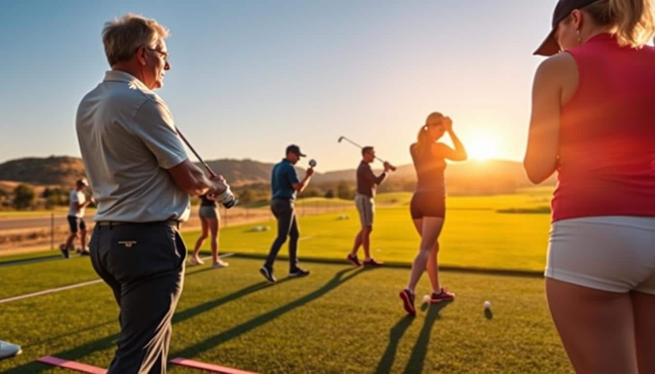 Das Training auf der Driving Range
