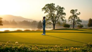 Das Zen des Golfsports: Auf dem Golfplatz zur Ruhe kommen