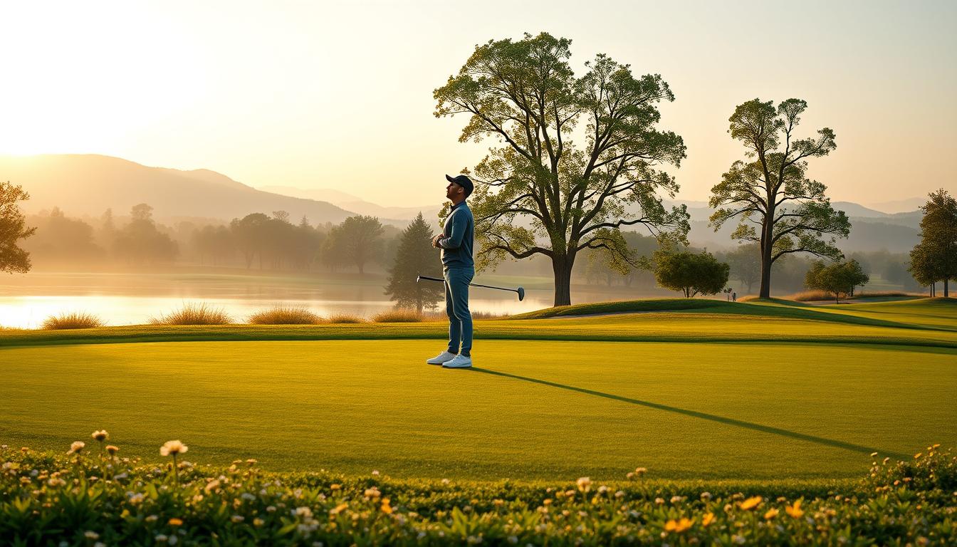 Das Zen des Golfsports: Auf dem Golfplatz zur Ruhe kommen
