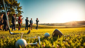 Das erste Golfturnier: 8 Tipps