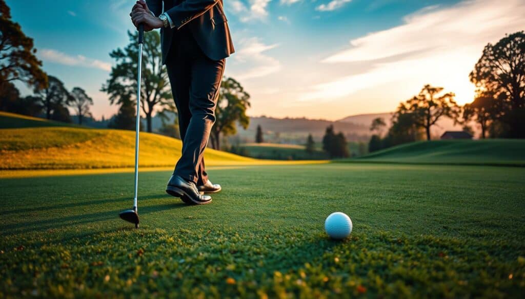 Das ist ein Golf Flight