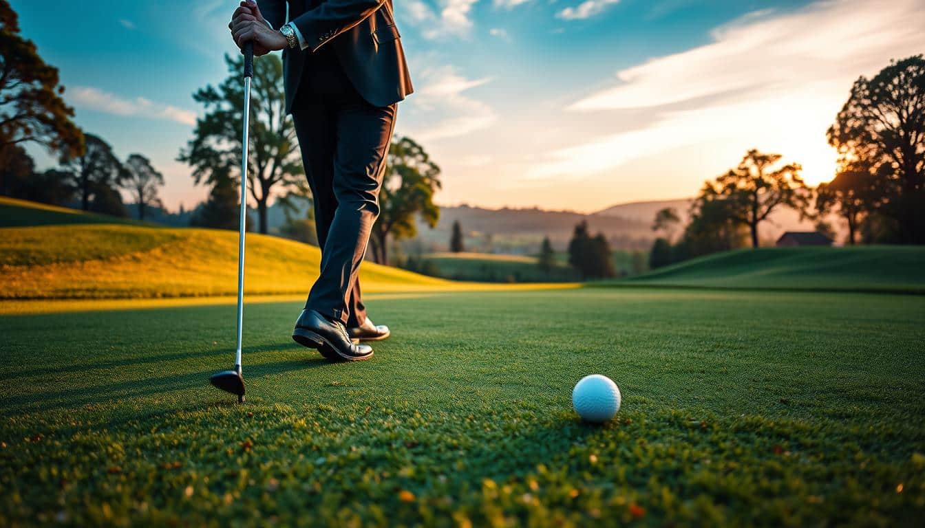 Das ist ein Golf Flight