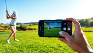 Den eigenen Golfschwung mit dem Smartphone analysieren