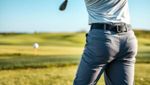 Der Einsatz der Hüfte im Golfschwung (Übung für zu Hause)