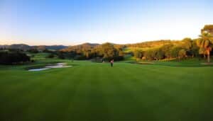 Der Golfplatz – vom Abschlag bis zur Fahne