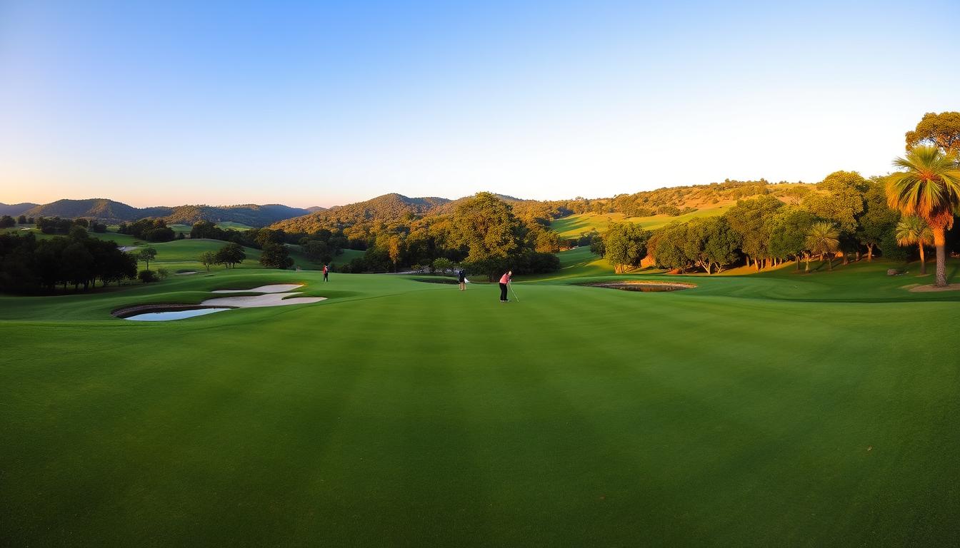 Der Golfplatz – vom Abschlag bis zur Fahne