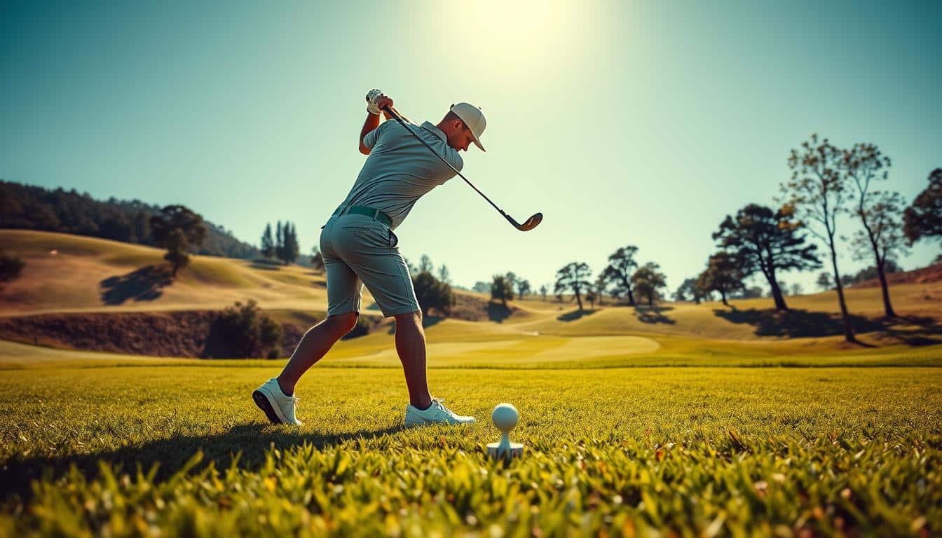 Der Golfschwung