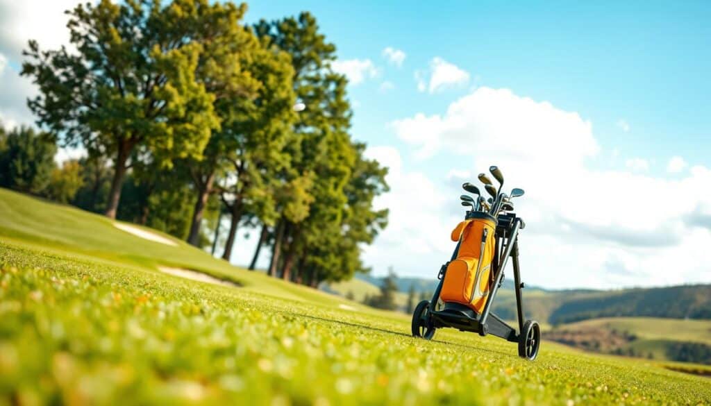 Der richtige Golftrolley zum Transport deiner Ausrüstung