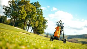 Der richtige Golftrolley zum Transport deiner Ausrüstung