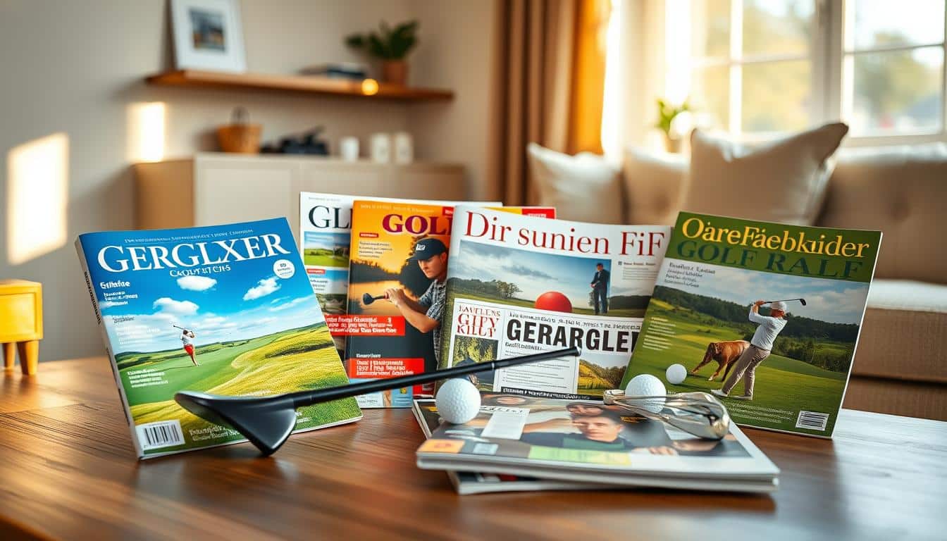 Deutsche Golf-Zeitschriften
