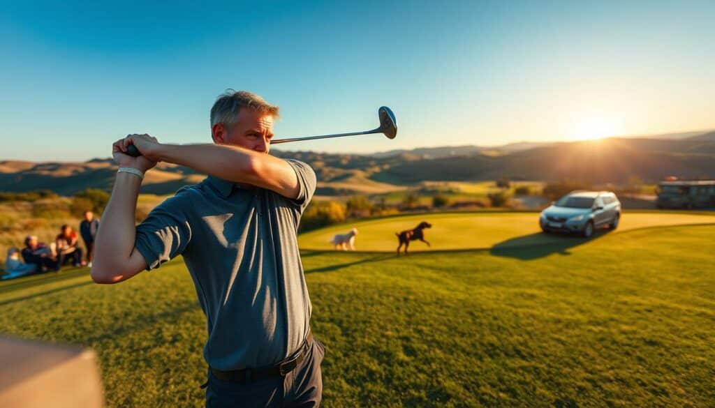 Die 10 störendsten Geräusche beim Abschlag