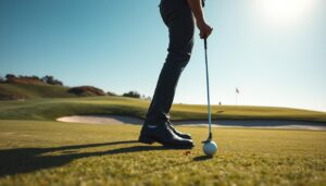 Die Gewichtsverlagerung beim Chippen (Übung)