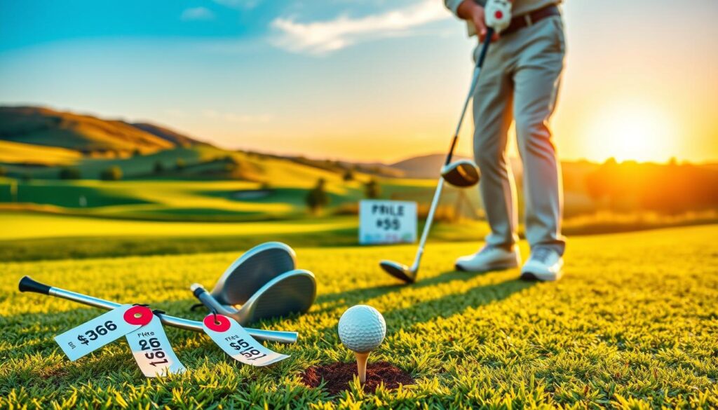 Die Kosten beim Golf spielen in der großen Übersicht