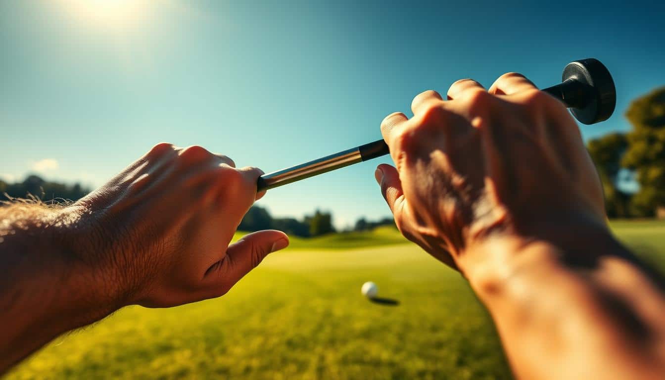 Die Rolle der Hände im Golfschwung