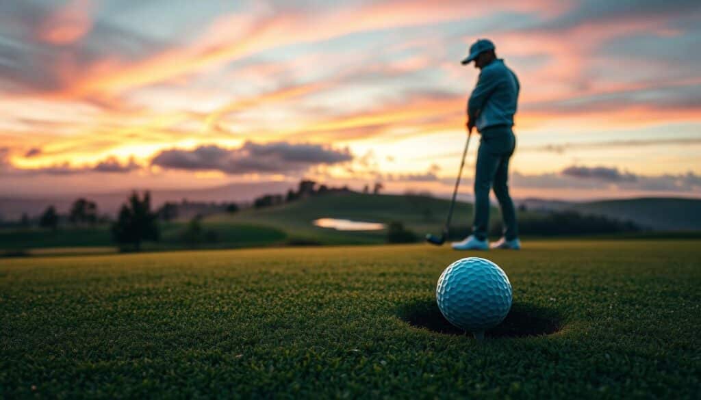 Die Rolle des Zufalls im Golf