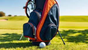 Die leichtesten Golfbags mit Stand-Beinen